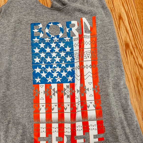 Racerback patriotic tank 💙❤️ - Picture 2 of 3